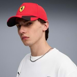 Puma 026891-01 Ferrari BB Cap Unisex Şapka