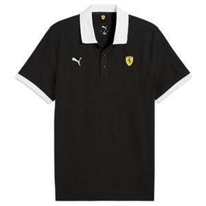 Puma Ferrari Piquet Polo 634248-01 Tişört Erkek T-Shirt