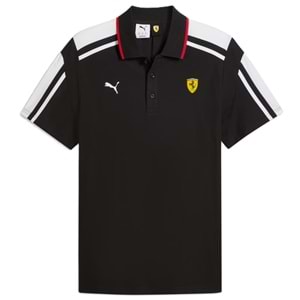 Puma Ferrari MT7 Polo 635831-01 Tişört Erkek T-Shirt