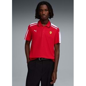 Puma Ferrari MT7 Polo 635831-02 Tişört Erkek T-Shirt
