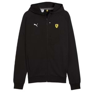 Puma Ferrari HDD PM1 Sweat Jacket 634243-01 Erkek Eşofman Üstü
