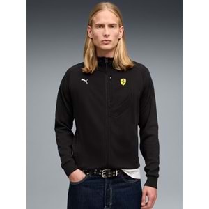 Puma Ferrari HDD PM1 Sweat Jacket 634243-01 Erkek Eşofman Üstü