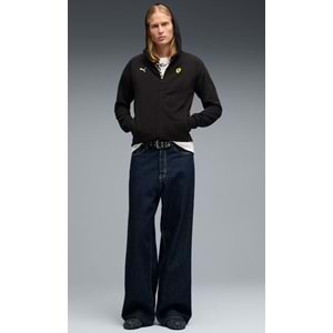 Puma Ferrari HDD PM1 Sweat Jacket 634243-01 Erkek Eşofman Üstü