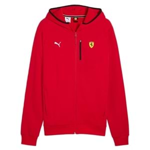 Puma Ferrari HDD PM1 Sweat Jacket 634243-02 Erkek Eşofman Üstü