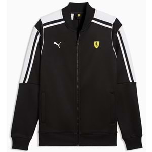Puma Ferrari MT7 Track Jkt 635833-01 Erkek Eşofman Üstü