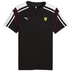 Puma Ferrari MT7 Tee 635836-01 Tişört Erkek T-Shirt