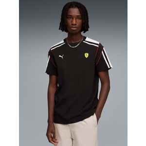 Puma Ferrari MT7 Tee 635836-01 Tişört Erkek T-Shirt