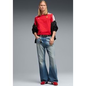Puma Ferrari MT7 Tee 635836-02 Tişört Erkek T-Shirt