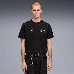 Puma 634897-01 BMW MMS Ess Logo Tee Tişört Erkek T-Shirt