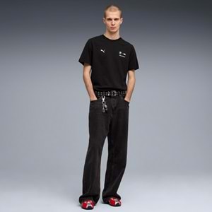 Puma 634897-01 BMW MMS Ess Logo Tee Tişört Erkek T-Shirt