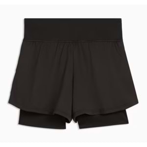 Puma 528475-01 W P Shape 2-1 Flowy Short 3 Tayt Şort Kadın Şort