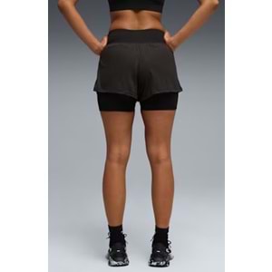 Puma 528475-01 W P Shape 2-1 Flowy Short 3 Tayt Şort Kadın Şort