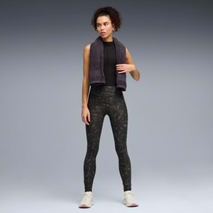 Puma 528464-01 W Cloudspun Tight Aop Hw FL Kadın Tayt