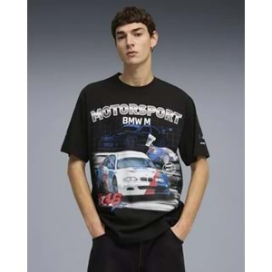 Puma 634888-01 BMW MMS Sportswear Grphc Tee Tişört Erkek T-Shirt