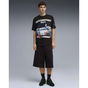 Puma 634888-01 BMW MMS Sportswear Grphc Tee Tişört Erkek T-Shirt