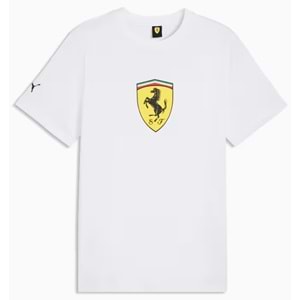 Puma Ferrari Colored Shield Tee 635310-04 Tişört Erkek T-Shirt