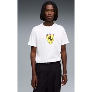 Puma Ferrari Colored Shield Tee 635310-04 Tişört Erkek T-Shirt