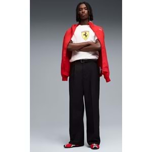 Puma Ferrari Colored Shield Tee 635310-04 Tişört Erkek T-Shirt