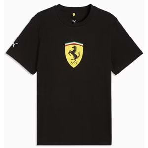 Puma Ferrari Colored Shield Tee 635310-01 Tişört Erkek T-Shirt