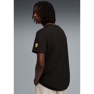 Puma Ferrari Tonal Shield Tee 635311-01 Tişört Erkek T-Shirt
