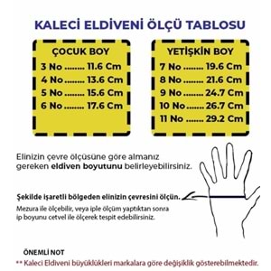 Puma 042125-01 Future Play NC Unisex Kaleci Eldiveni