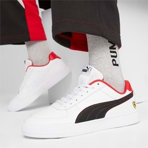 Puma Ferrari Caven 307960-04 Sneaker Erkek Spor Ayakkabı
