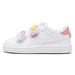 Puma Smash 3.0 Badges V Inf 397287-01 Bebek Spor Ayakkabı