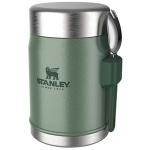 Stanley Classic Legendary Kaşıklı Yemek Termosu 0.4L Termos Kamp Matara