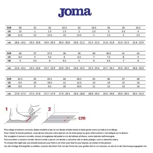 Joma Zancara AISLATEX® Waterproof Su Geçirmez Trail Trekking Yürüyüş Erkek Spor ayakkabı