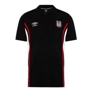 Beşiktaş S.K. Bjk Umbro 25/26 Takım Antrenman Pamuklu Polo Yaka Tişört Forması