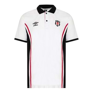 Beşiktaş S.K. Bjk Umbro 25/26 Takım Antrenman Pamuklu Polo Yaka Tişört Forması