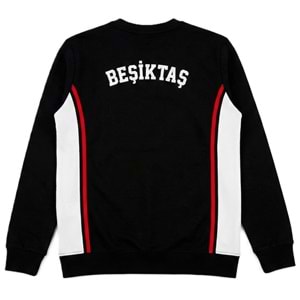 Beşiktaş S.K. Bjk Umbro 25/26 Takım Antrenman Pamuklu Erkek Sweatshirt