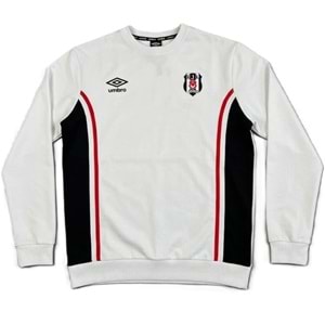 Beşiktaş S.K. Bjk Umbro 25/26 Takım Antrenman Pamuklu Erkek Sweatshirt