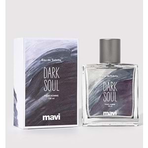 Mavi M091005-21598 Dark Soul Erkek Parfüm EDT 100 ml Erkek Parfüm
