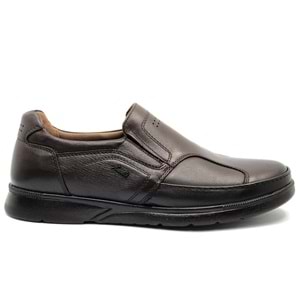 Forelli Hoka (Bunyon) Kemik Çıkıntısına Özel Hakiki Deri Ortopedik Erkek Casual Ayakkabı