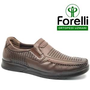Forelli Helmut Hakiki Deri Ortopedik Comfort Erkek Casual Ayakkabı
