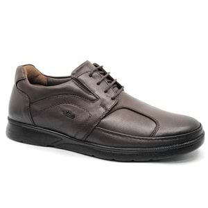 Forelli Broks (Bunyon) Kemik Çıkıntısına Özel Hakiki Deri Ortopedik Comfort Erkek Casual Ayakkabı