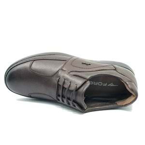 Forelli Broks (Bunyon) Kemik Çıkıntısına Özel Hakiki Deri Ortopedik Comfort Erkek Casual Ayakkabı
