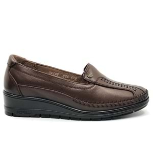 Forelli Morıza Hakiki Deri Ortopedik Comfort Kadın Casual Ayakkabı