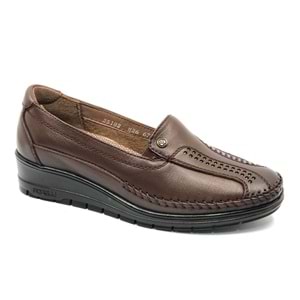 Forelli Morıza Hakiki Deri Ortopedik Comfort Kadın Casual Ayakkabı