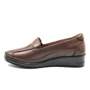 Forelli Morıza Hakiki Deri Ortopedik Comfort Kadın Casual Ayakkabı