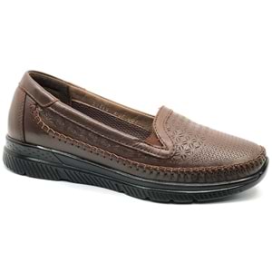 Forelli Eterna Hakiki Deri Ortopedik Comfort Kadın Casual Ayakkabı