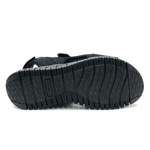 Forelli Paprika Hakiki Deri Comfort Ortopedik Kadın Sandalet