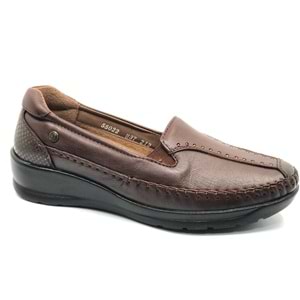 Forelli Lına Hakiki Deri Ortopedik Comfort Kadın Casual Ayakkabı