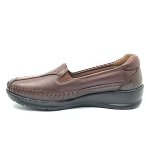 Forelli Lına Hakiki Deri Ortopedik Comfort Kadın Casual Ayakkabı