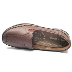 Forelli Lına Hakiki Deri Ortopedik Comfort Kadın Casual Ayakkabı