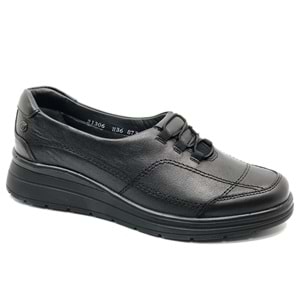 Forelli Hefa Hakiki Deri Ortopedik Comfort Kadın Casual Ayakkabı