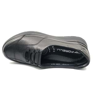 Forelli Hefa Hakiki Deri Ortopedik Comfort Kadın Casual Ayakkabı