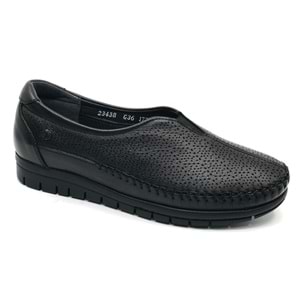 Forelli Essel Hakiki Deri Ortopedik Comfort Kadın Casual Ayakkabı