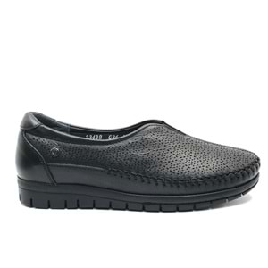 Forelli Essel Hakiki Deri Ortopedik Comfort Kadın Casual Ayakkabı